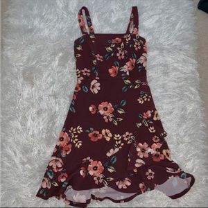 floral dress